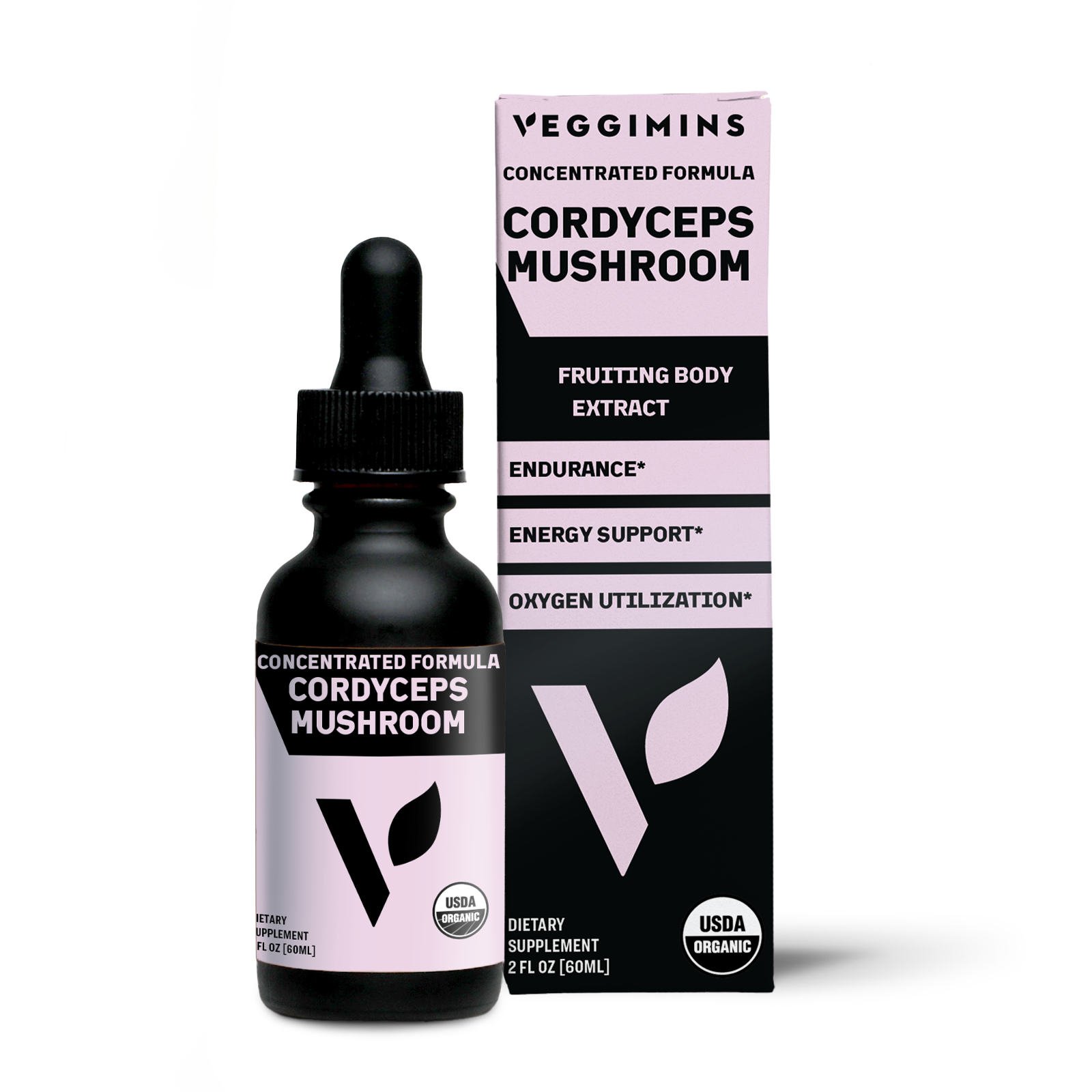Organic Cordyceps Mushroom