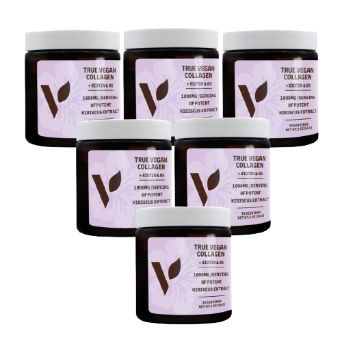 True Vegan Collagen + Biotin & B5 (pack of 6)