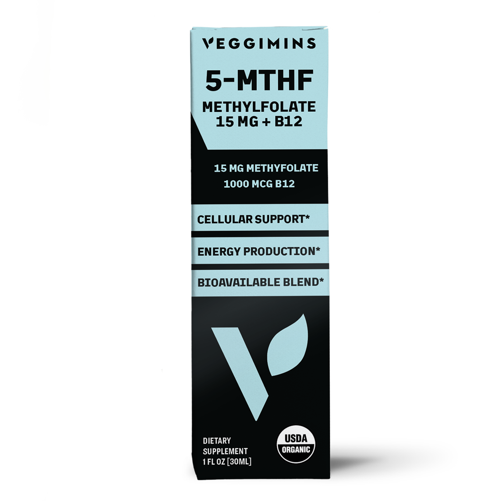 Organic Methylfolate 15mg + B12