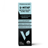 Organic Methylfolate 15mg + B12