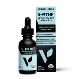 Organic Methylfolate 15mg + B12