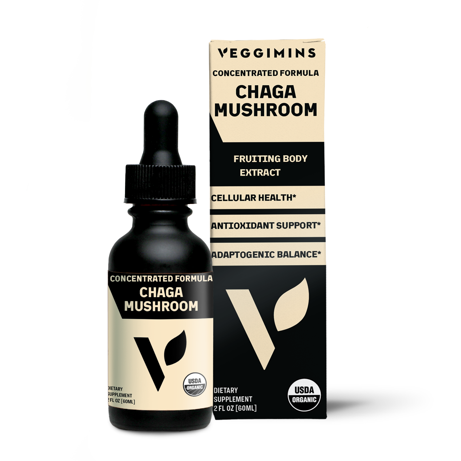 Organic Chaga Mushroom