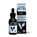 Organic Vitamin D3 + K2