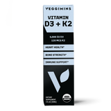 Organic Vitamin D3 + K2