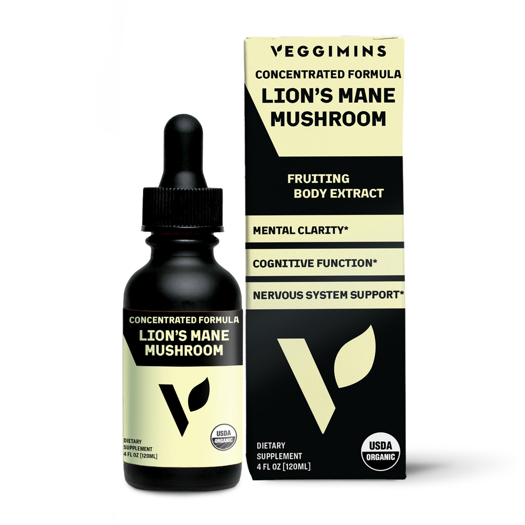 Organic Lion's Mane Mushroom, 4oz