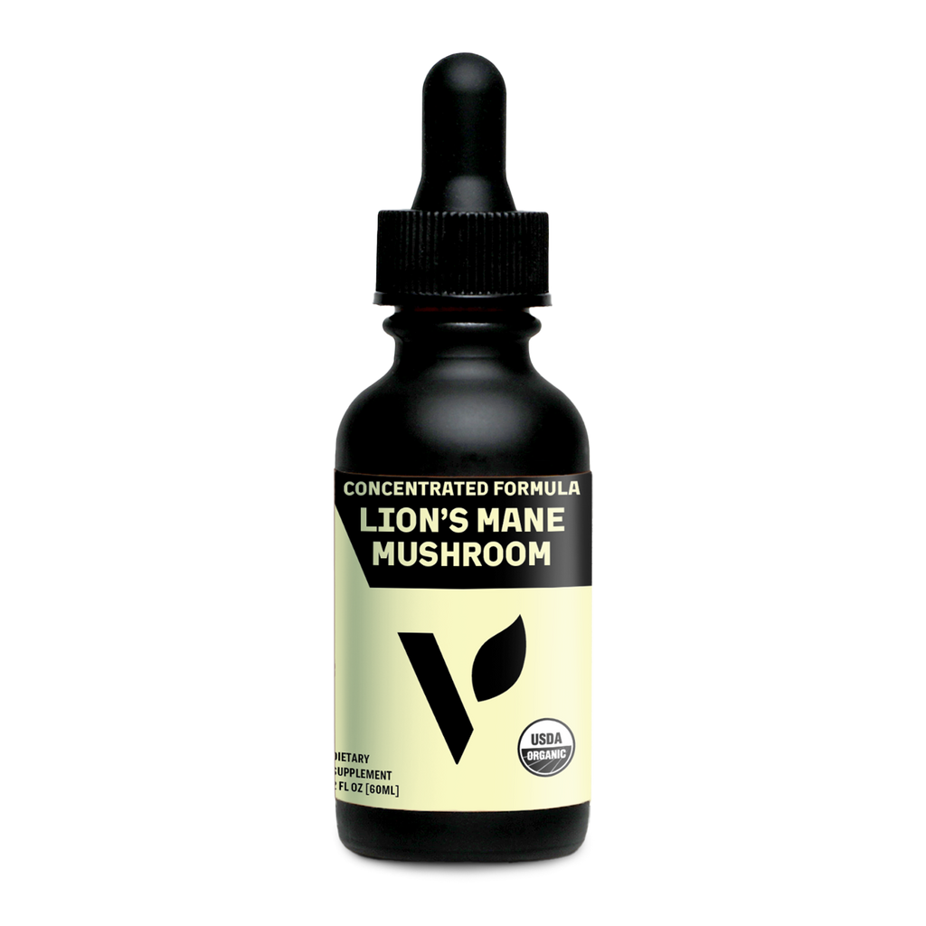 Organic Lion's Mane Mushroom, 2oz