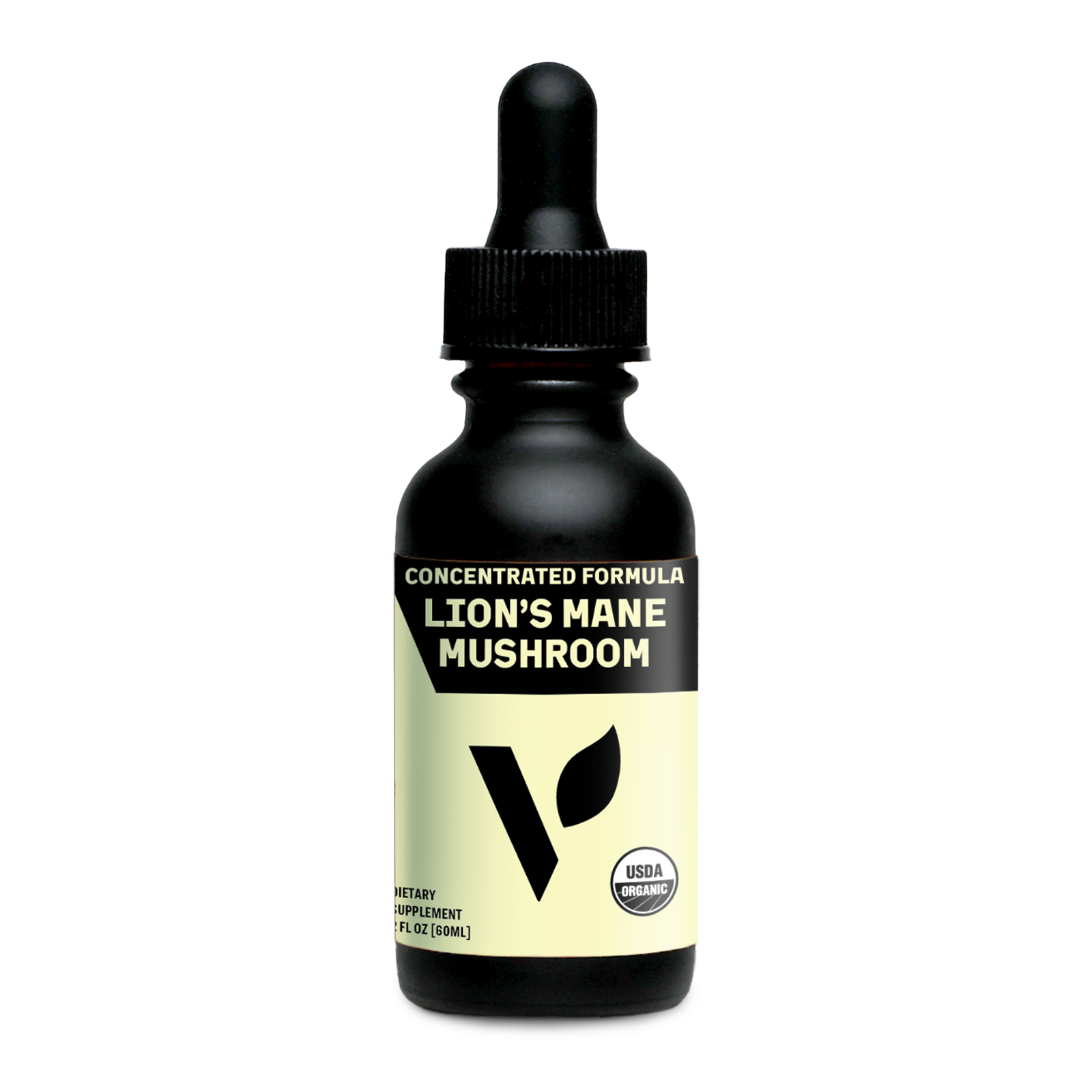 Organic Lion's Mane Mushroom, 2oz