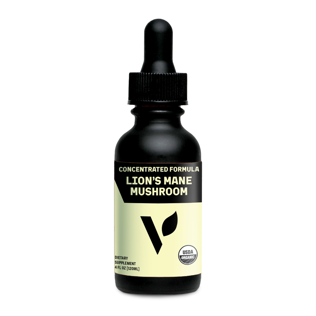 Organic Lion's Mane Mushroom, 4oz