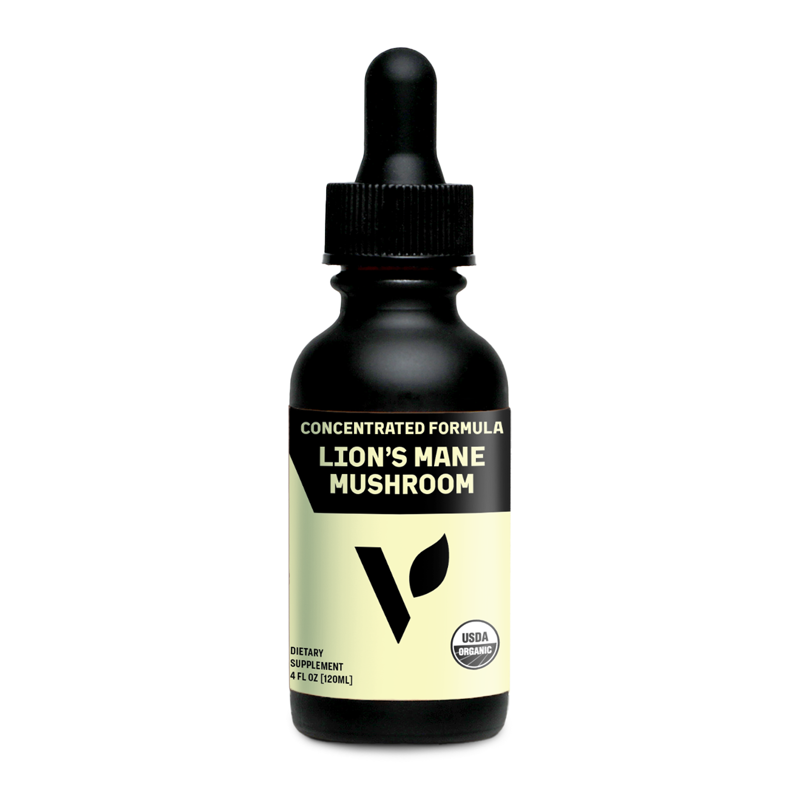 Organic Lion's Mane Mushroom, 4oz