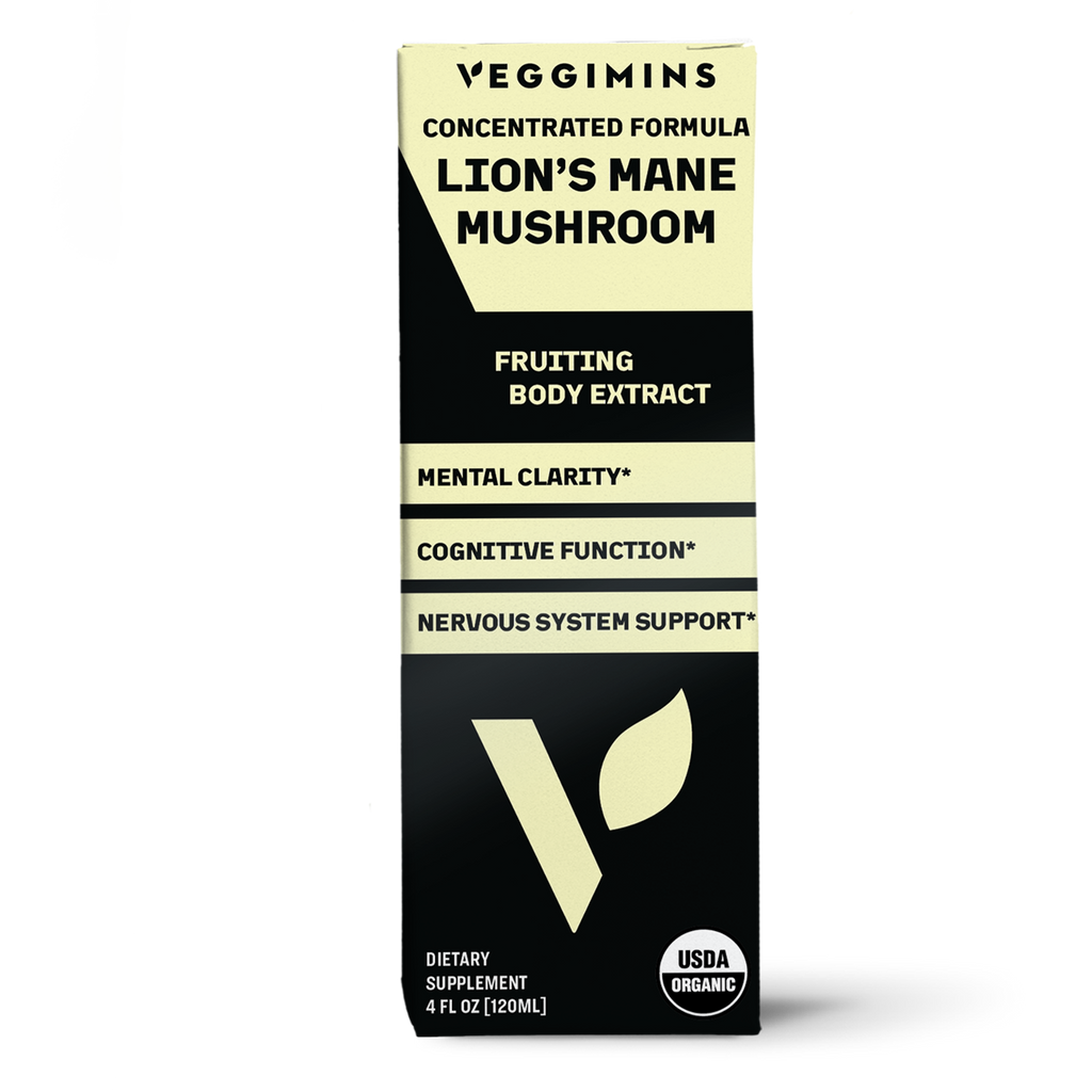 Organic Lion's Mane Mushroom, 4oz