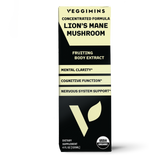 Organic Lion's Mane Mushroom, 4oz