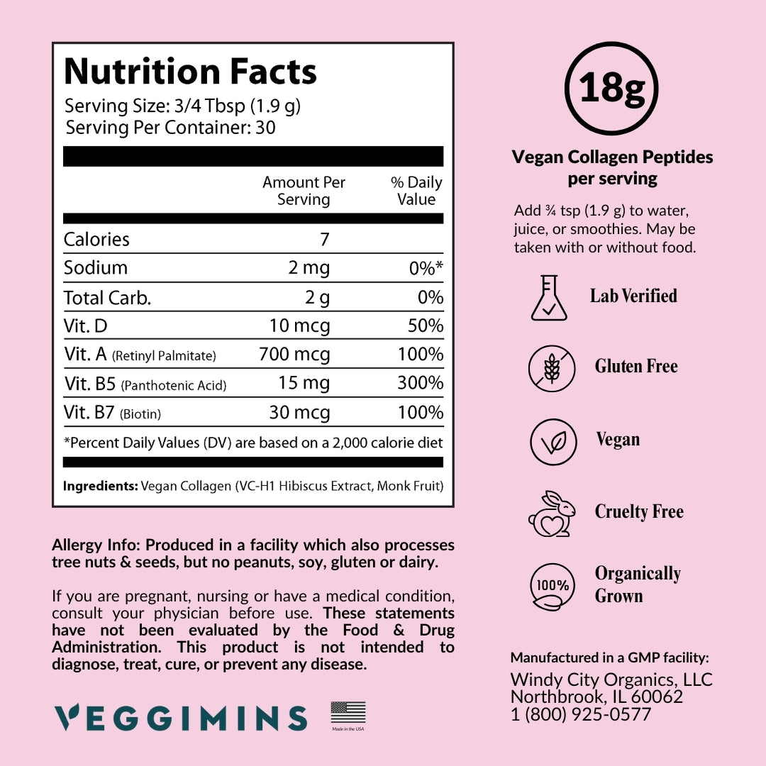 True Vegan Collagen (Pack of 3)